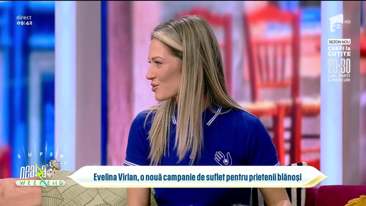 Neatza de Weekend, 9 octombrie 2022. Evelina V&icirc;rlan, informatii utile despre campanie "E gratis să faci bine!