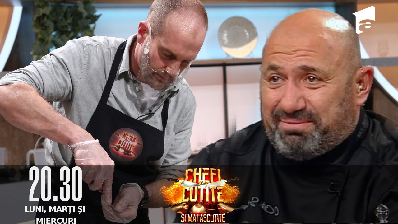 Chefi la cuțite sezonul 10, 10 octombrie 2022. Savage Wesley, americanul care experimentează m&acirc;ncarea rom&acirc;nească