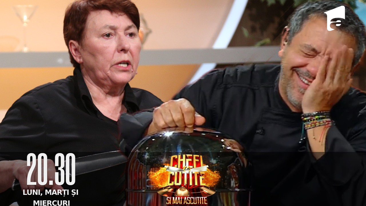 Chefi la cuțite sezonul 10, 10 octombrie 2022. Lina Chirilă a făcut senzație &icirc;n fața celor trei chefi!