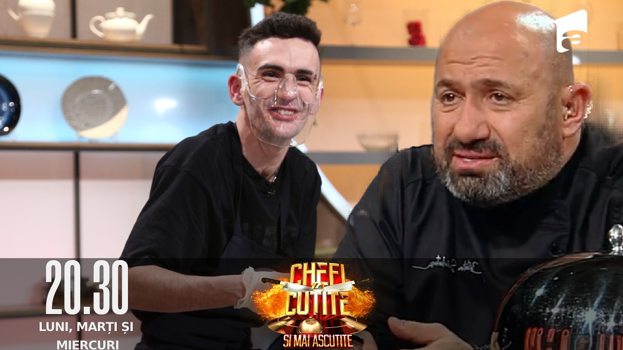 Chefi la cuțite sezonul 10, 10 octombrie 2022. Ionuț Mogoș a avut un schimb de replici dure cu chef Florin Dumitrescu