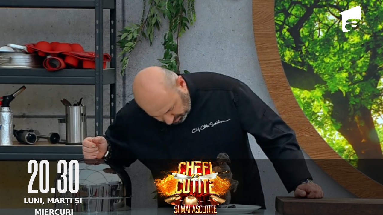 Chefi la cuțite sezonul 10, 10 octombrie 2022. Ce specie rară au fost nevoiți să gătească chefii pentru ultima amuletă!