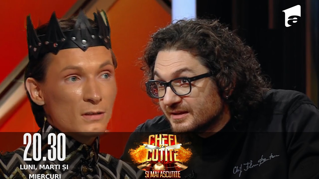 Chefi la cuțite sezonul 10, 11 octombrie 2022. Lorenzo Heel, un prinț în platoul show-ului culinar! Ce a ieșit