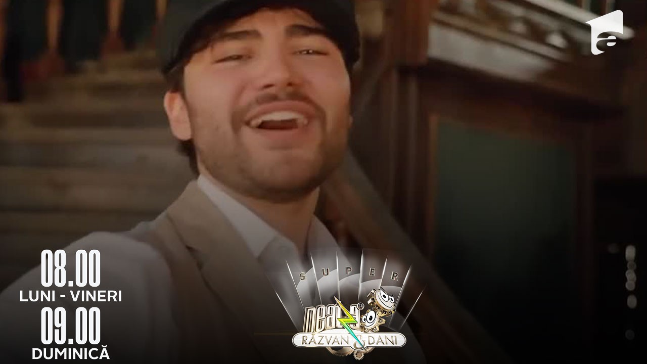 Super Neatza, 11 octombrie 2022. Gilbert c&acirc;ntă melodia Mă-nebunești