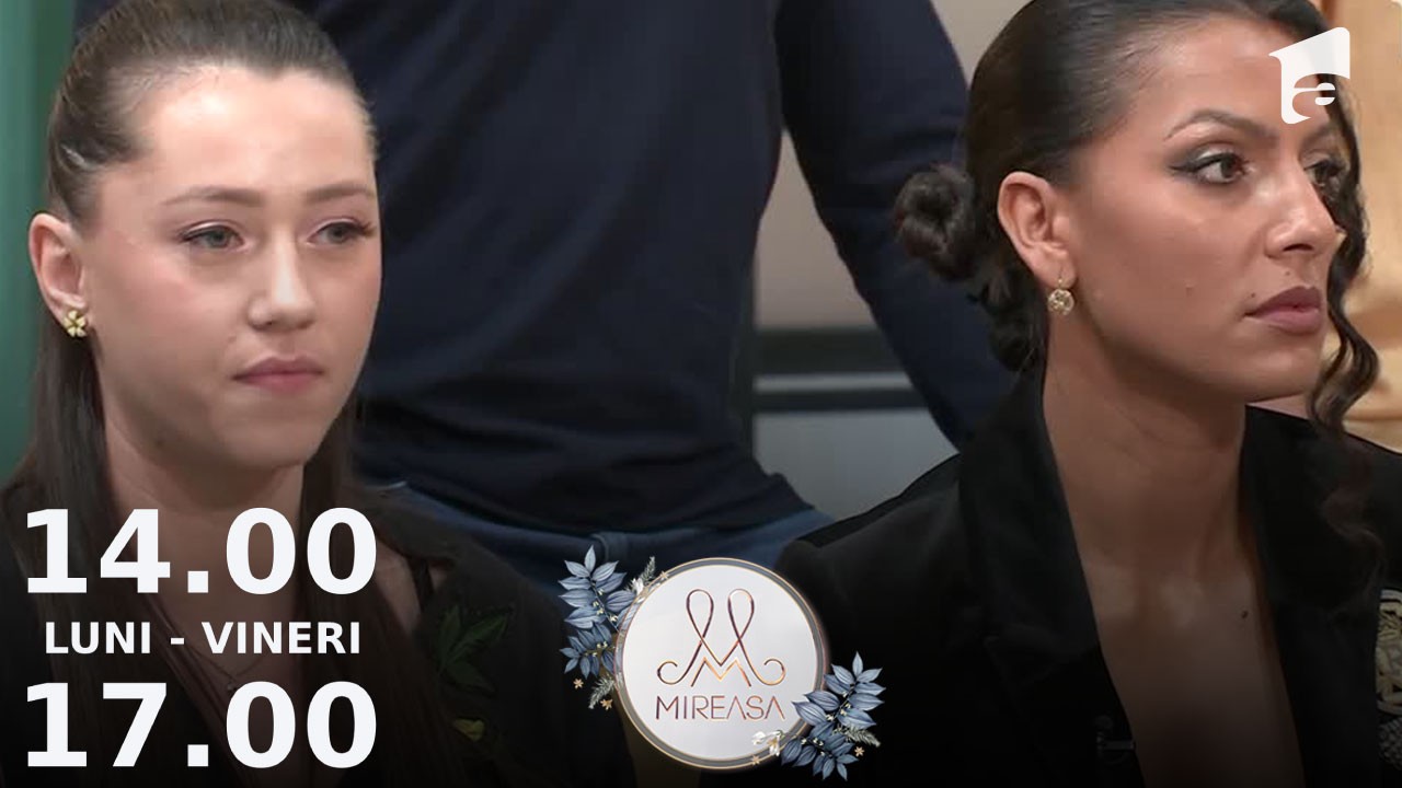 Mireasa Sezonul 6, 11 octombrie 2022. Dezordinea din baie, motiv de ceartă