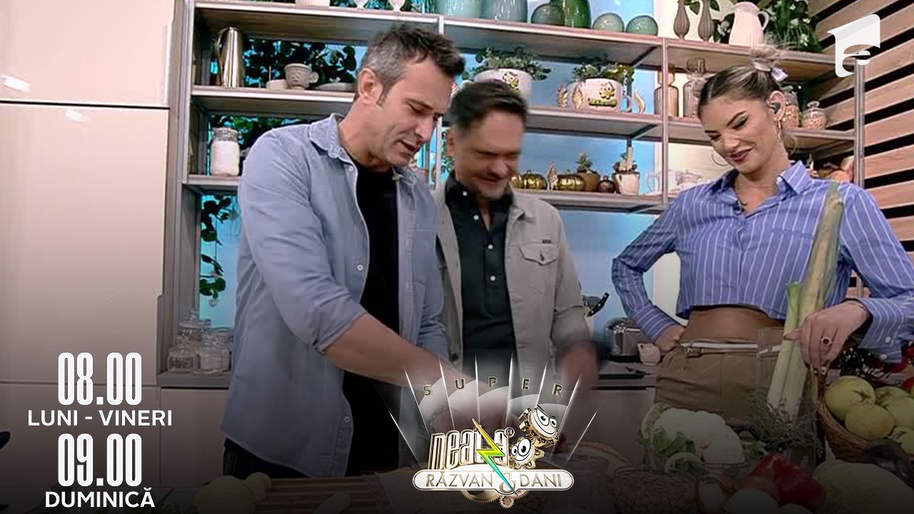 Super Neatza, 12 octombrie 2022. Rețeta lui Nicolai Tand: Cartofi prăjiți cu ou