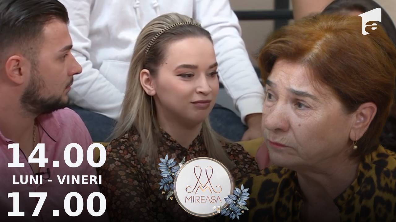 Mireasa Sezonul 6, 13 octombrie 2022. Roxana se simte privită &icirc;ntr-un mod nepotrivit de bunica Ecaterina