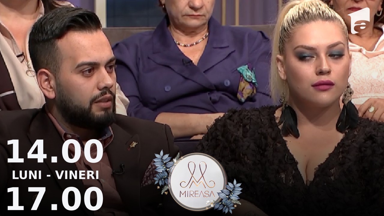 Mireasa Sezonul 6, 14 octombrie 2022. Sebaidin: Simt că Ada ascunde ceva!