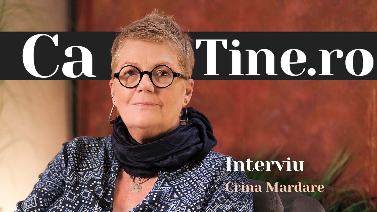 CaTine.ro - Interviu Crina Mardare