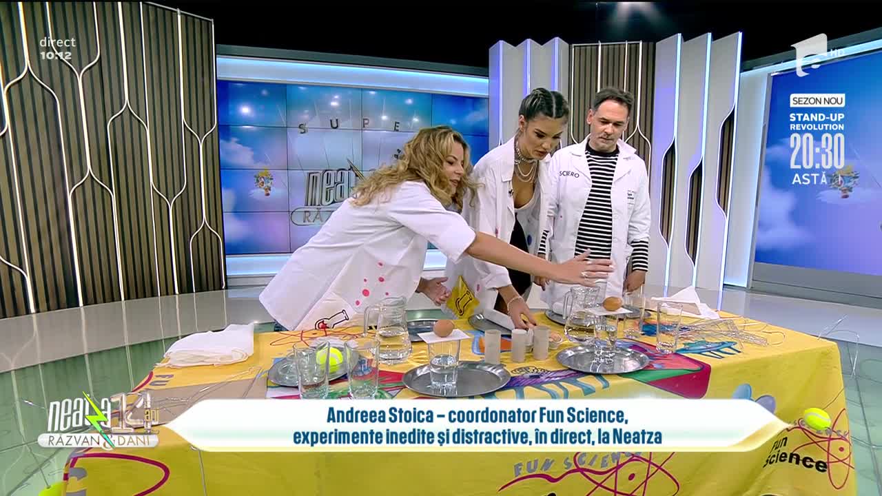 Super Neatza, 14 octombrie 2022. Totul despre inerție cu Andreea Stoica