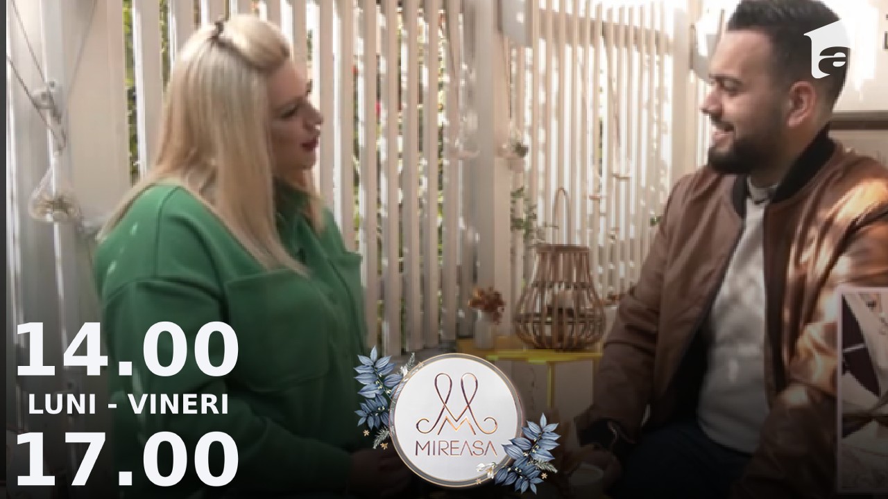 Mireasa Sezonul 6, 14 octombrie 2022. Cum a decurs date-ul dintre Ada și Sebaidin