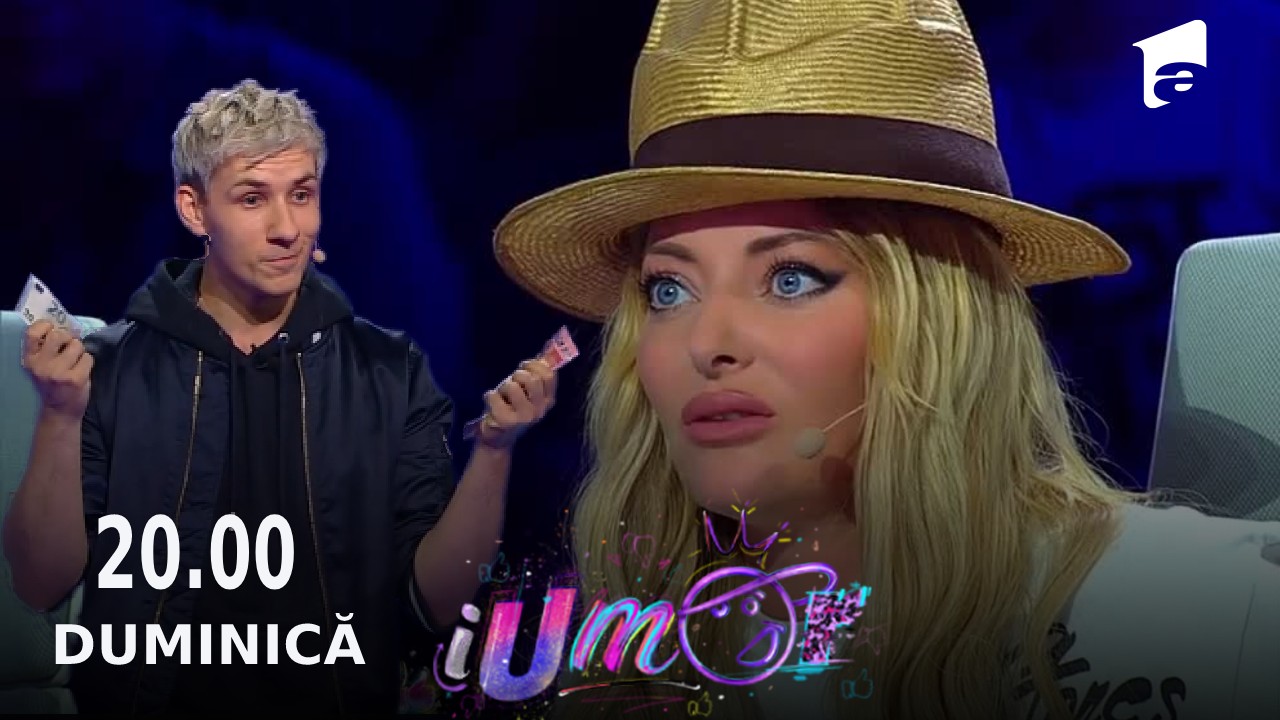 iUmor sezonul 13, 16 octombrie. Mellow Magic a &bdquo;dat viață&rdquo; fotografiilor sale. Marele final i-a uimit pe jurați