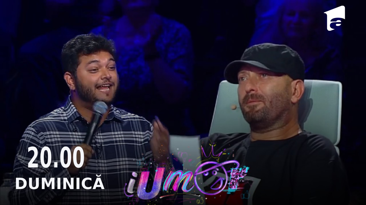 iUmor Sezonul 13, 16 octombrie 2022. Sid Singh a revenit să-și ia revanșa! Motivul pentru care a fost asemănat cu Dan Badea