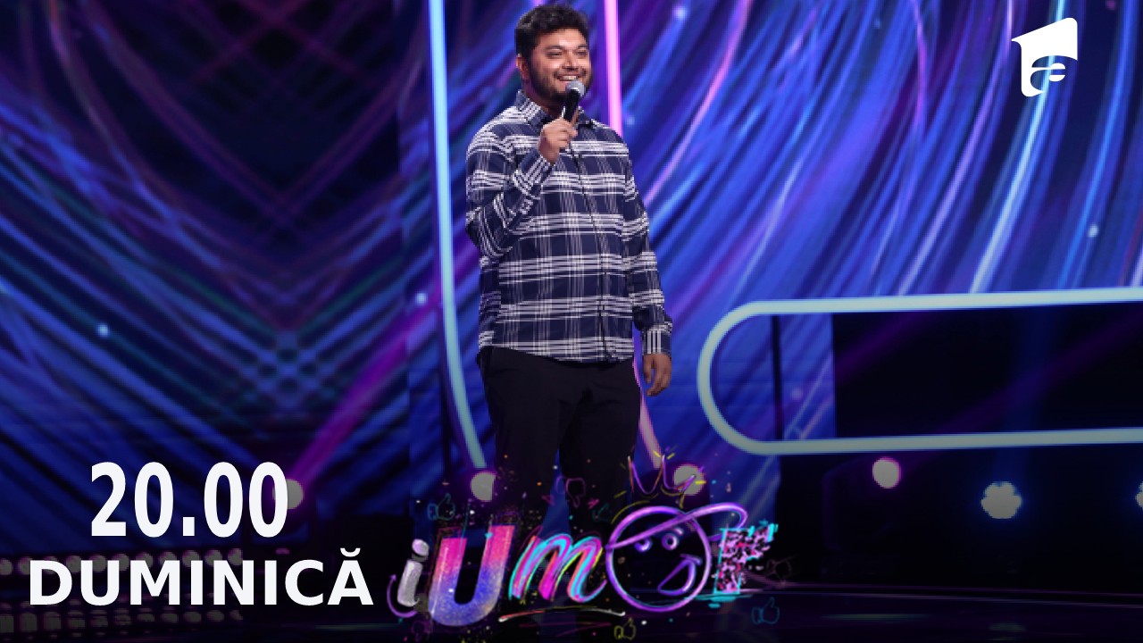 iUmor Sezonul 13, 16 octombrie 2022. Sid Singh - jurizare