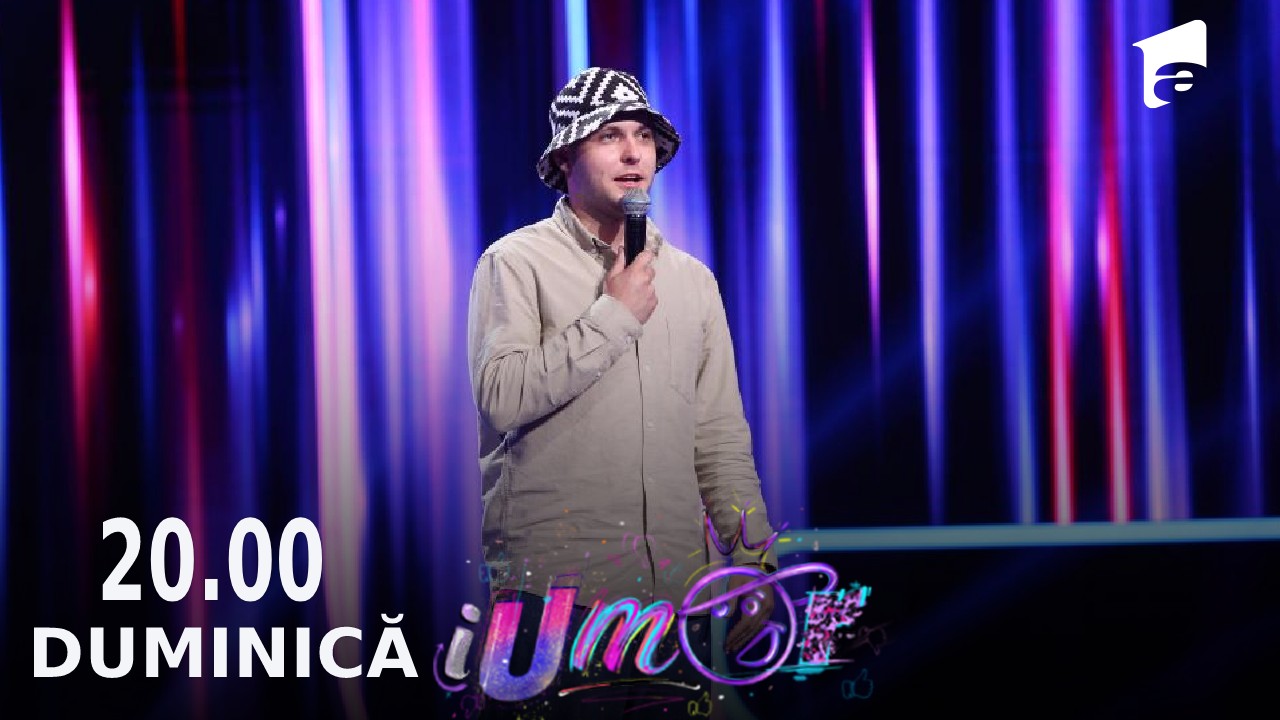 iUmor sezonul 13, 16 octombrie. Daniel Frunză - jurizare