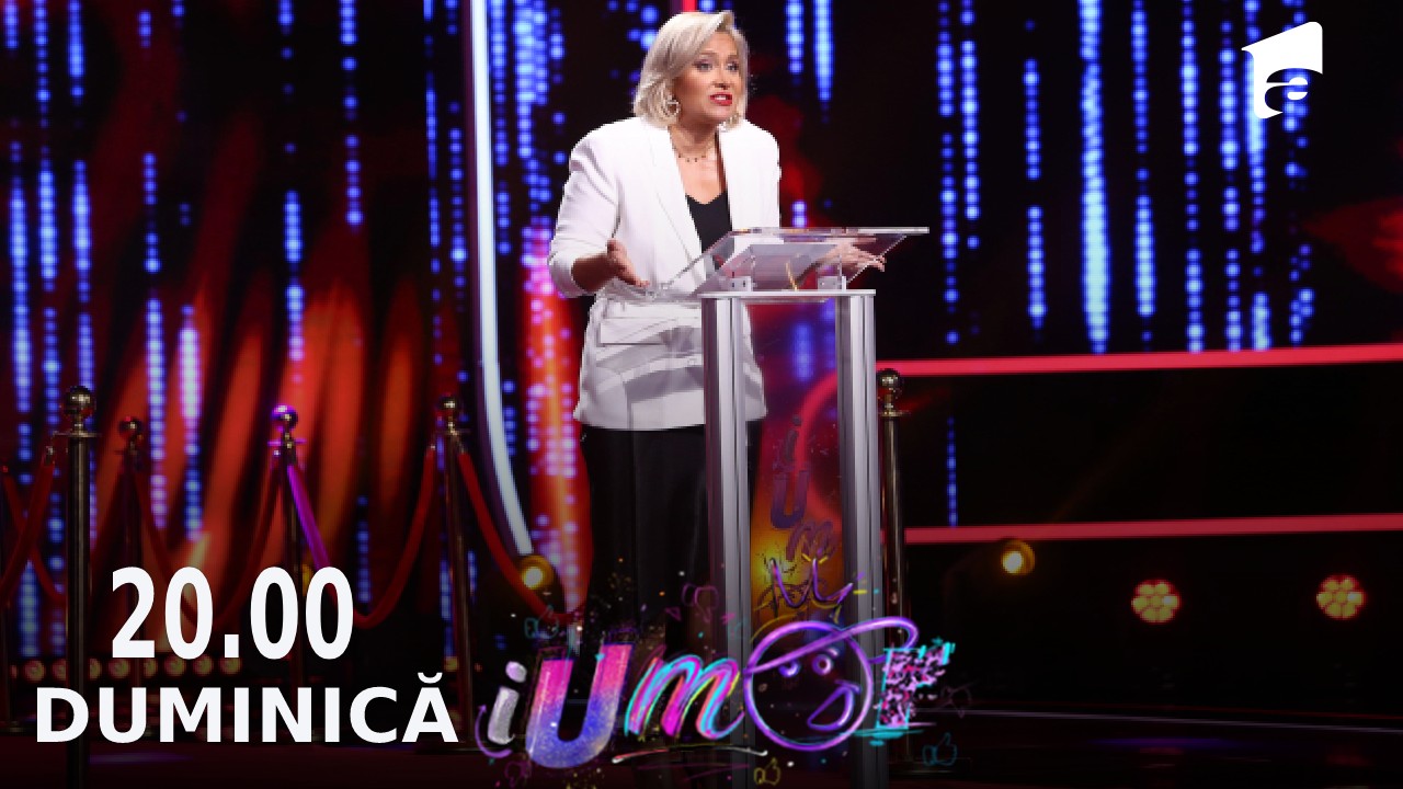 iUmor Sezonul 13, 16 octombrie 2022. Paula Chirilă, roast acid pentru Răzvan Simion. Dezvăluiri fără perdea din tinerețea matinalului