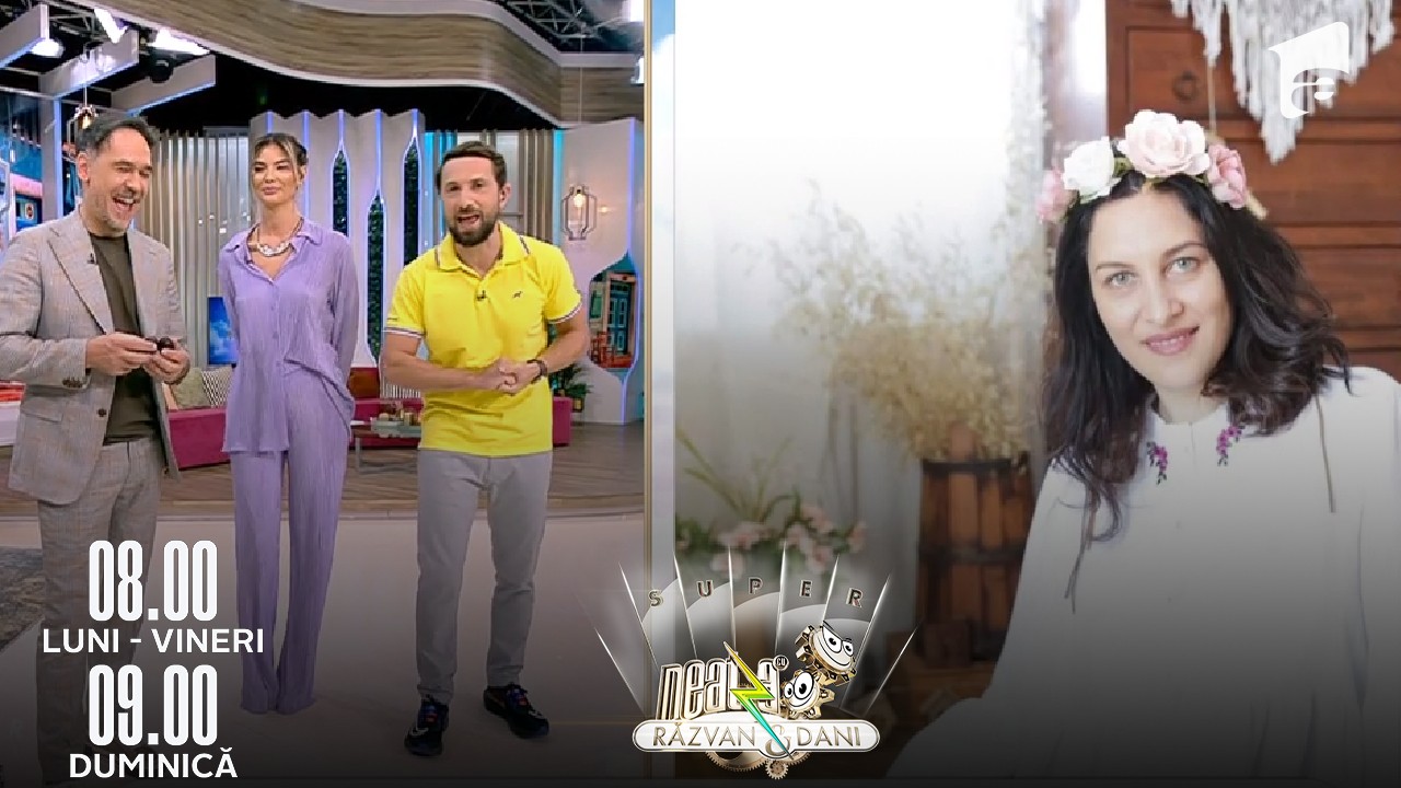 Super Neatza, 18 septembrie 2022. La mulți ani, Alina!