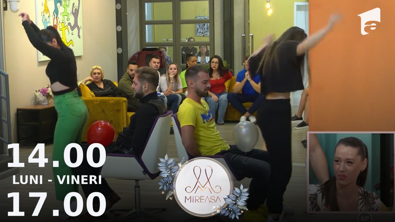 Mireasa Sezonul 6, 19 octombrie 2022. Distracție maximă la provocarea baloanelor