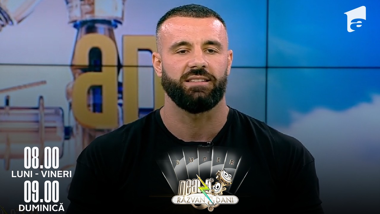 Super Neatza, 19 octombrie 2022. Super antrenament pentru creșterea masei musculare cu Răzvan Stratulat