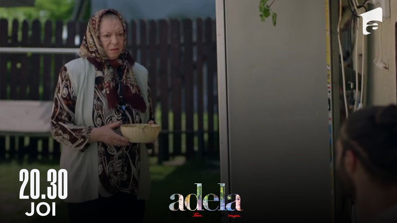 Adela sezonul 4, episodul 17, 20 octombrie 2022. Tanti Mioara, amenințată de Lucian!