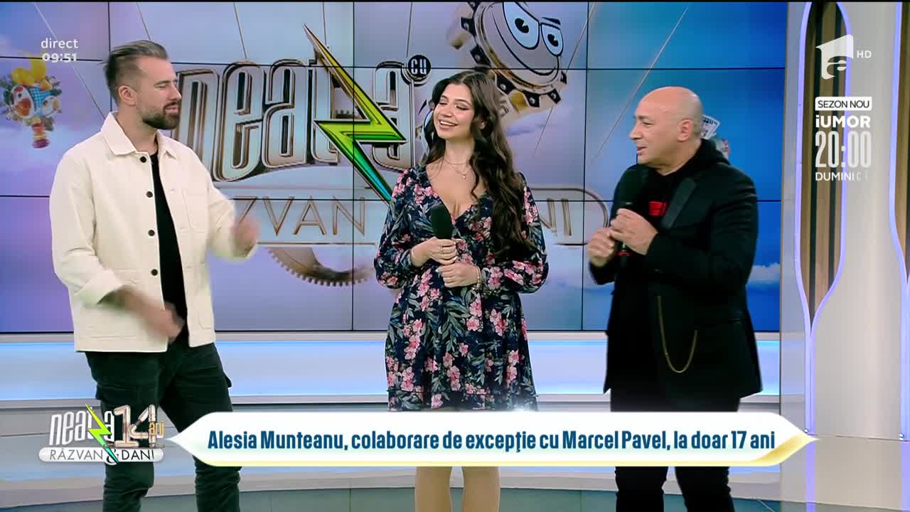 Super Neatza, 20 octombrie 2022. Marcel Pavel și Alesia Munteanu, colaborare inedită
