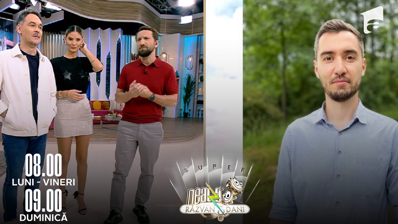 Super Neatza, 21 octombrie 2022. La mulți ani, Marius!