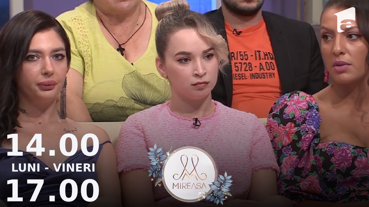 Mireasa Sezonul 6, 21 octombrie 2022. Curățenia, subiect de discuție &icirc;ntre Inga și Raluca! Gabriela este văzută vinovată