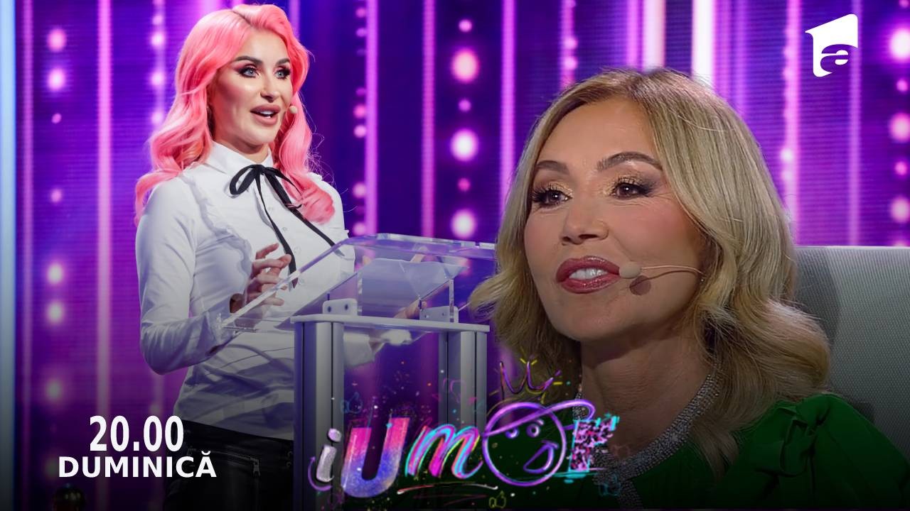 iUmor Sezonul 13, 23 octombrie 2022. Norvina Soare și-a luat mama la roast