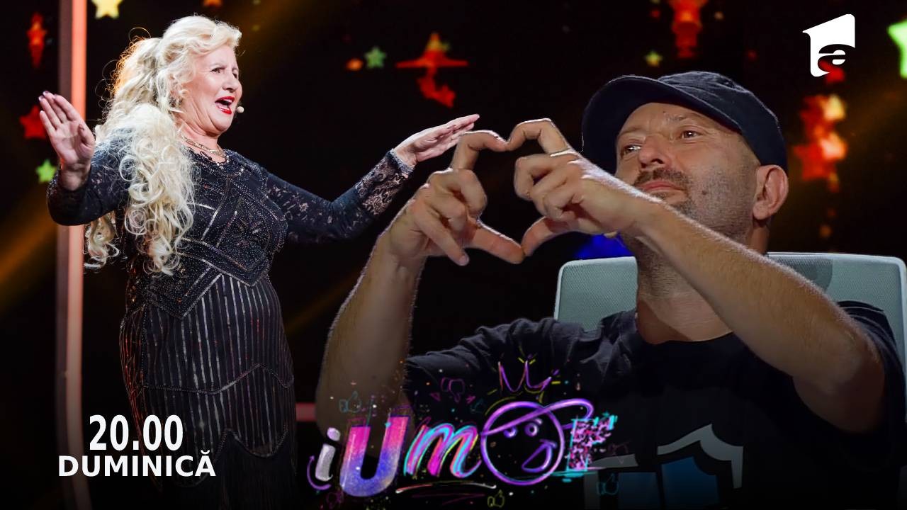 iUmor Sezonul 13, 23 octombrie 2022. Marilena Stan a venit cu un nou dans la piesa "Taka taka"