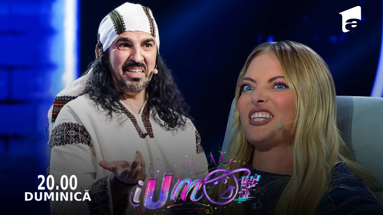 iUmor Sezonul 13, 23 octombrie 2022. Flavius Buzilă &icirc;ncurajează femeile să-și spună opinia