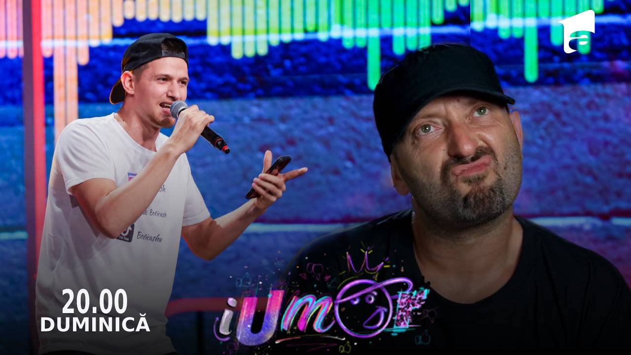 iUmor Sezonul 13, 23 octombrie 2022. Codruț Boticaș, super numar de freestyle