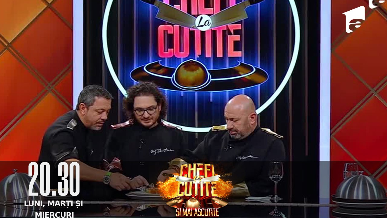 Chefi la cuțite | Sezonul 10, 24 octombrie. Chef Cătălin Scărlătescu a părăsit platoul! De ce s-a supărat