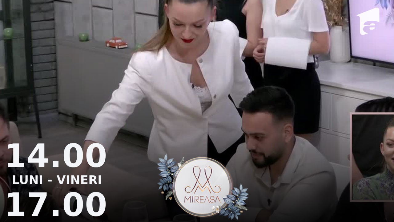 Mireasa Sezonul 6, 25 octombrie 2022. Fetele, provocare &icirc;n bucătărie. Cine a c&acirc;știgat