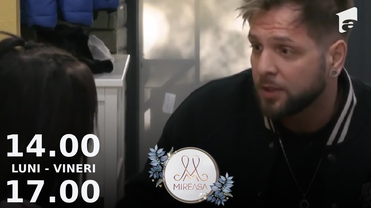 Mireasa Sezonul 6, 25 octombrie 2022. Andrei o iubește pe Inga, dar ea e cu g&acirc;ndul la fostul!