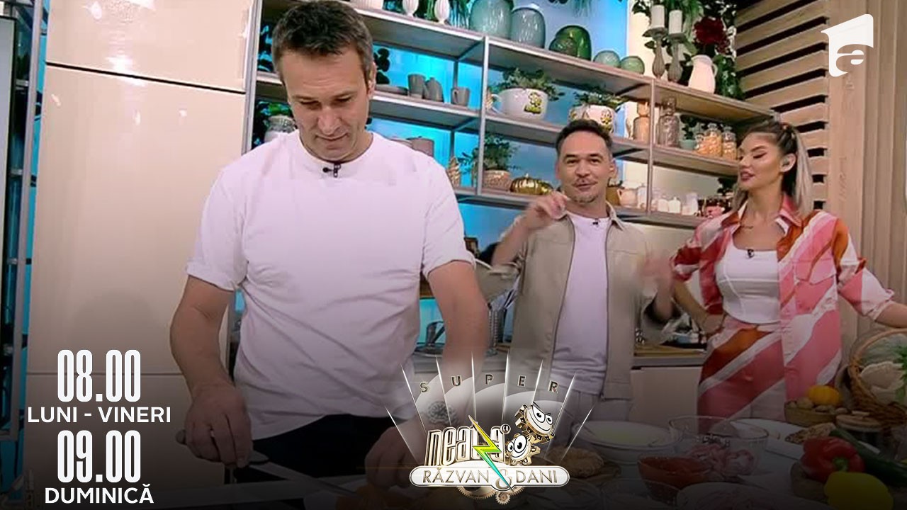 Super Neatza, 26 octombrie 2022. Rețeta lui Nicolai Tand: Br&acirc;nză halloumi cu miere și usturoi