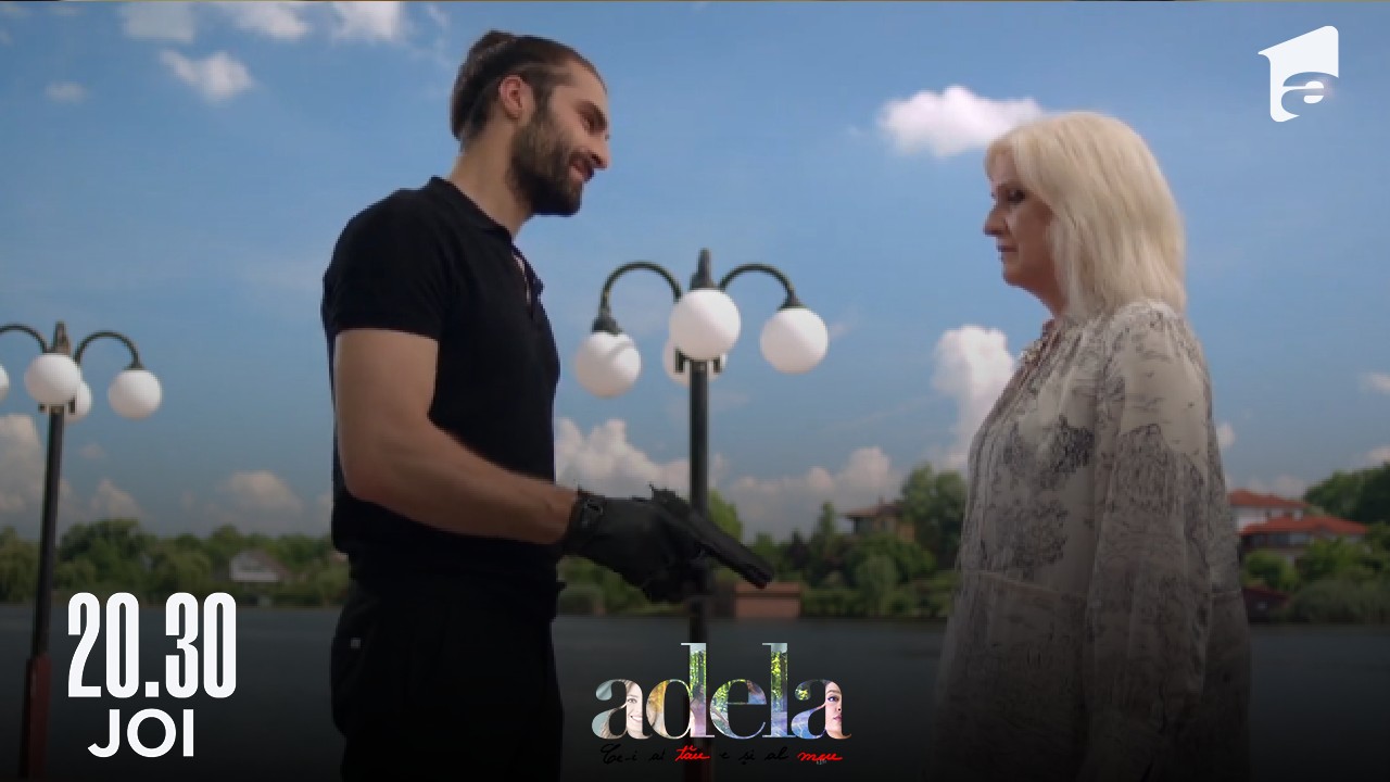 Adela sezonul 4, episodul 20, 27 octombrie 2022. Lucian o împușcă mortal pe Martha