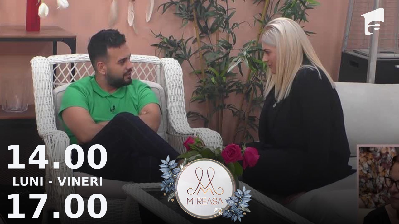 Mireasa Sezonul 6, 28 octombrie 2022. Ada, extrem de apropiată de Sebaidin