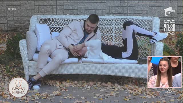 Mireasa Sezonul 6, 28 octombrie 2022. Reproșuri &icirc;n cuplul Deni - Viorel: Ești inconstientă!