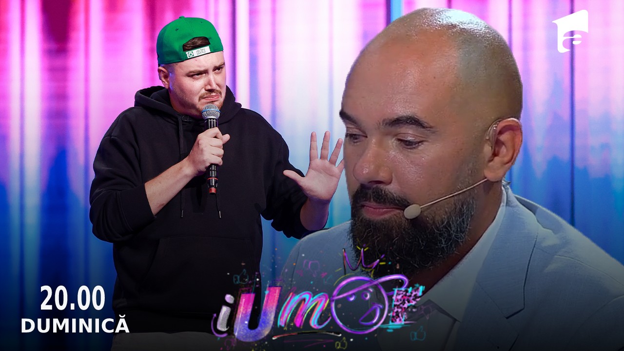 iUmor Sezonul 13, 30 octombrie 2022. Cosmin Puțanu, moment de stand-up comedy despre peripețiile din Anglia