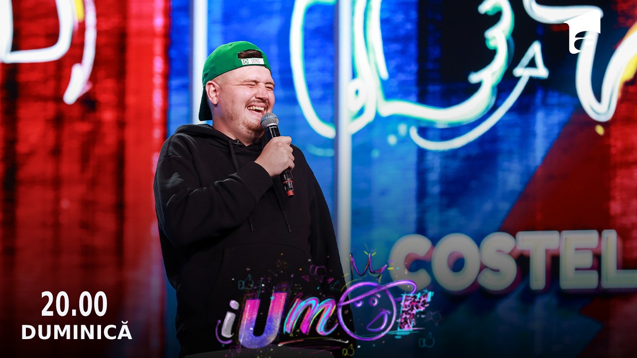 iUmor Sezonul 13, 30 octombrie 2022. Cosmin Puțanu - jurizare