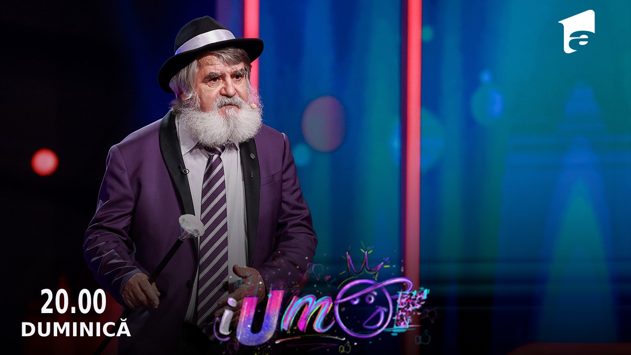 iUmor Sezonul 13, 30 octombrie 2022. Sorin Bivolaru - jurizare