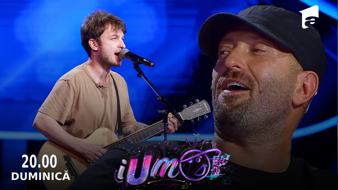 iUmor Sezonul 13, 30 octombrie 2022. Iuli Bică c&acirc;ntă piesa Bărbații rași pe picioare