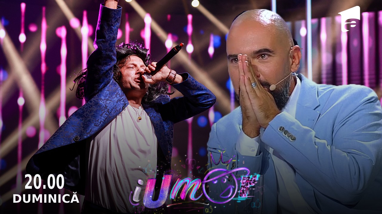 iUmor Sezonul 13, 30 octombrie 2022. Viorel Stănescu, moment muzical &icirc;n fața juraților