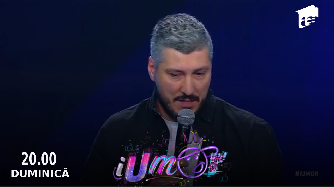 iUmor Sezonul 13, 30 octombrie 2022. Sorin Pârcălab, super show de stand-up