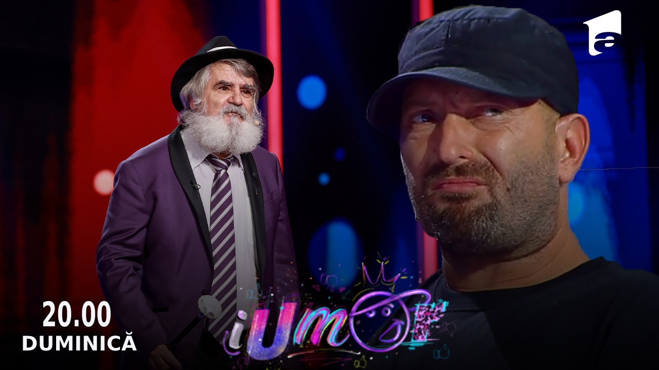 iUmor Sezonul 13, 30 octombrie 2022. Sorin Bivolaru, bunicul cu cele mai bune glume