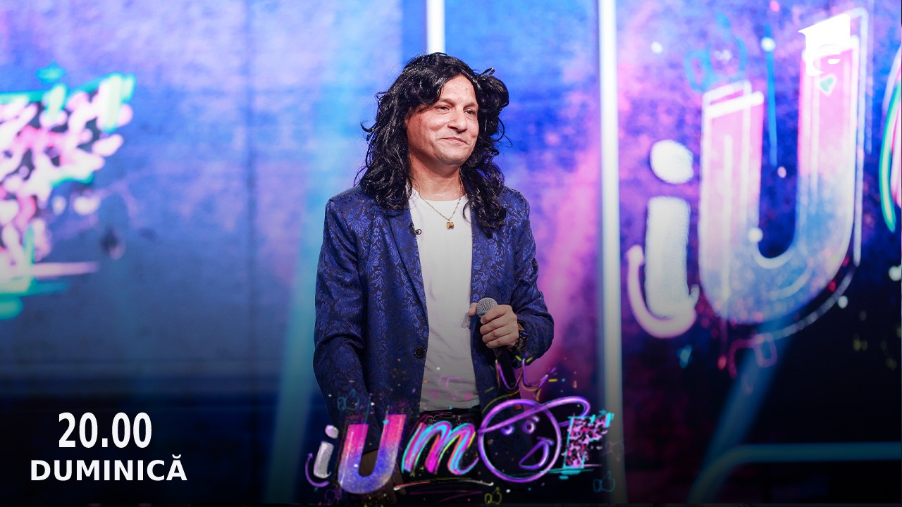 iUmor Sezonul 13, 30 octombrie 2022. Viorel Stănescu - jurizare