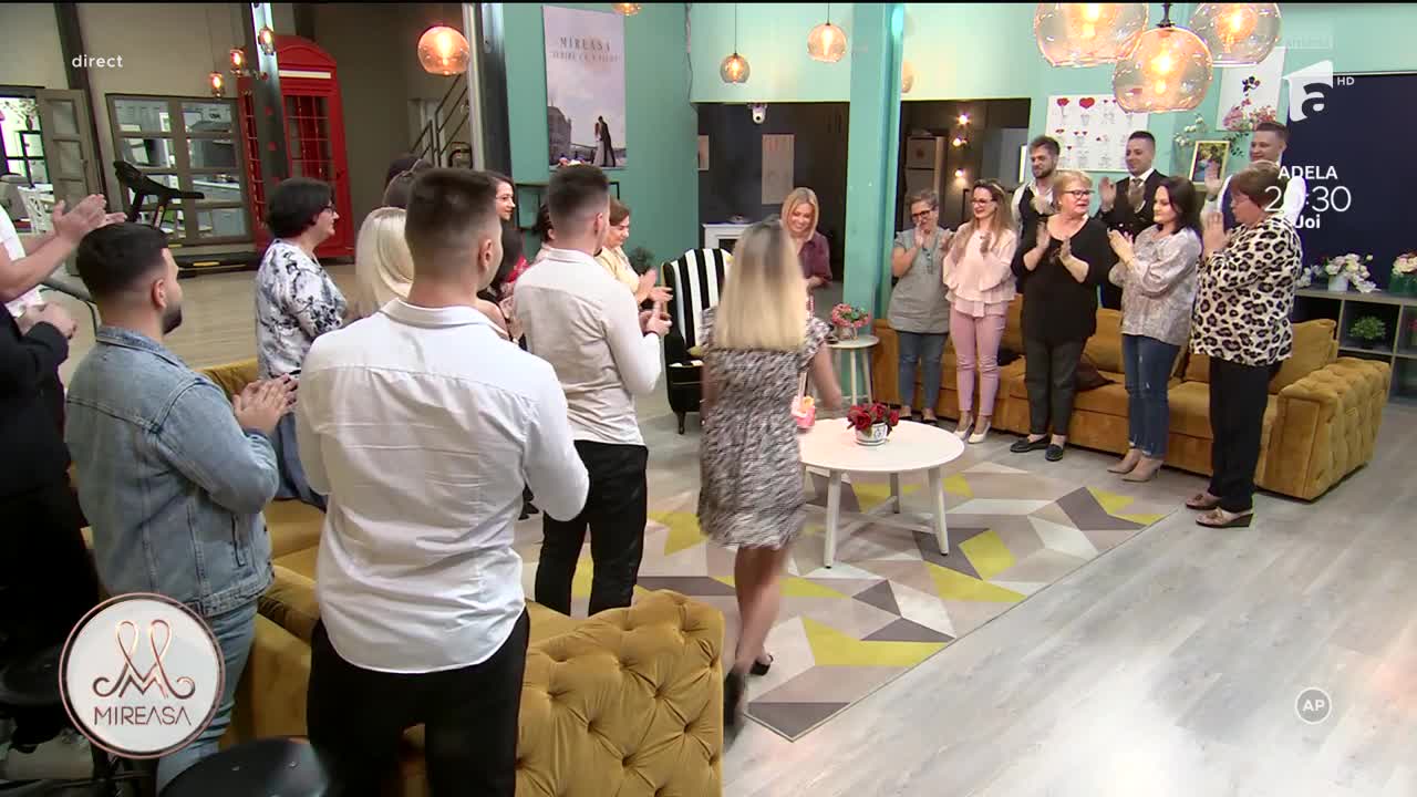 Mireasa Sezonul 6, 31 octombrie 2022. Cum a fost surprinsă Simona Gherghe de ziua ei