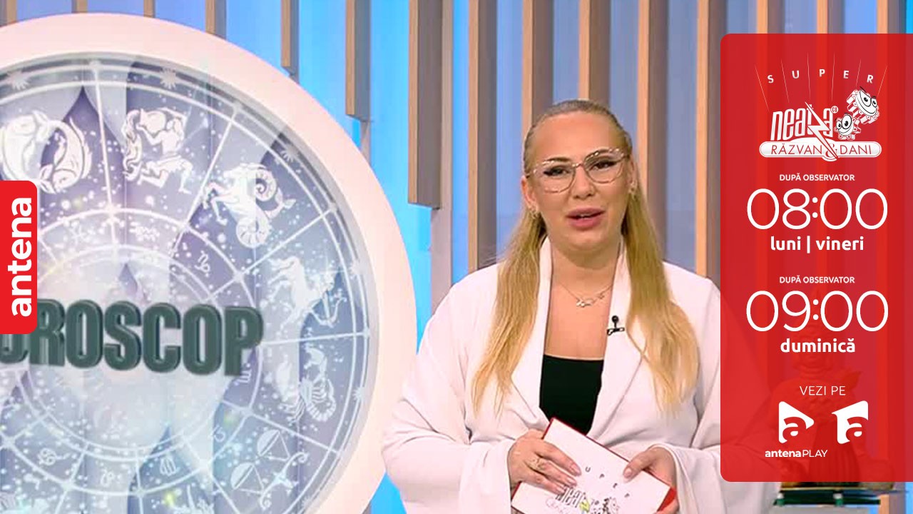 Super Neatza, 1 noiembrie. Horoscop cu Bianca Nuțu: Leii sunt sfătuiți să-și caute jumătatea