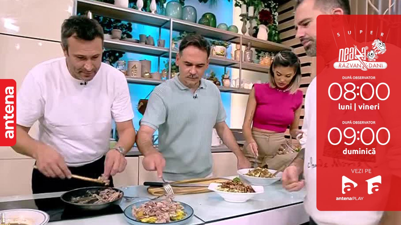 Super Neatza, 1 noiembrie 2022. Rețeta lui Nicolai Tand: Varză și carne trase la tigaie