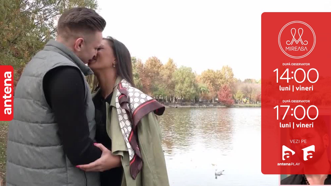 Mireasa Sezonul 6, 4 noiembrie 2022. Raluca și Alex, &icirc;nt&acirc;lnire perfectă &icirc;n parc