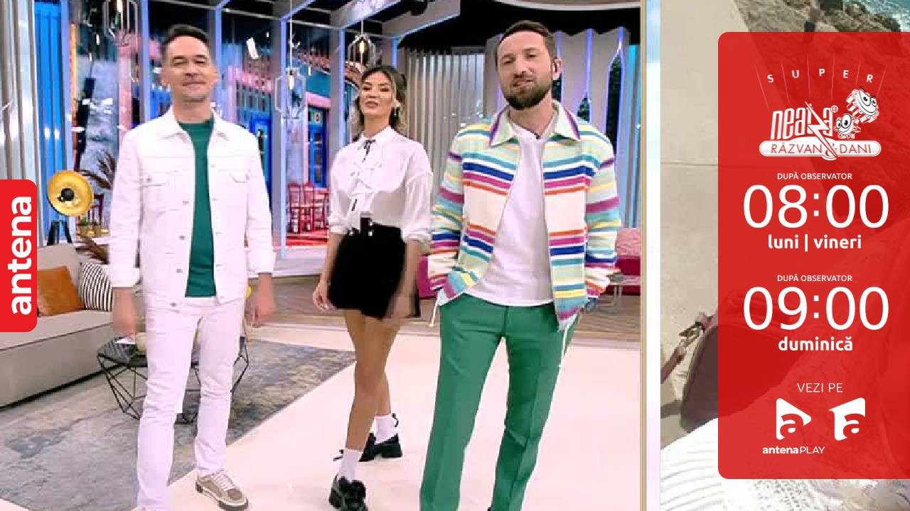 Super Neatza, 4 noiembrie 2022.  La mulți ani, Andreea!